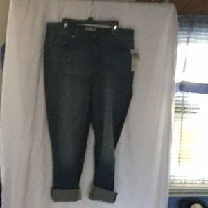 Cuffed Just Fab jeans